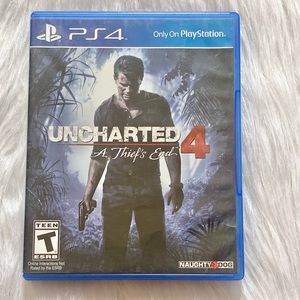 PS4 Game. Uncharted A thief’s End